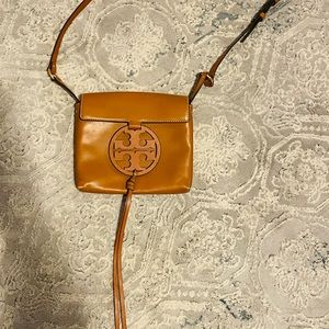 Tory Burch Miller Crossbody caramel purse